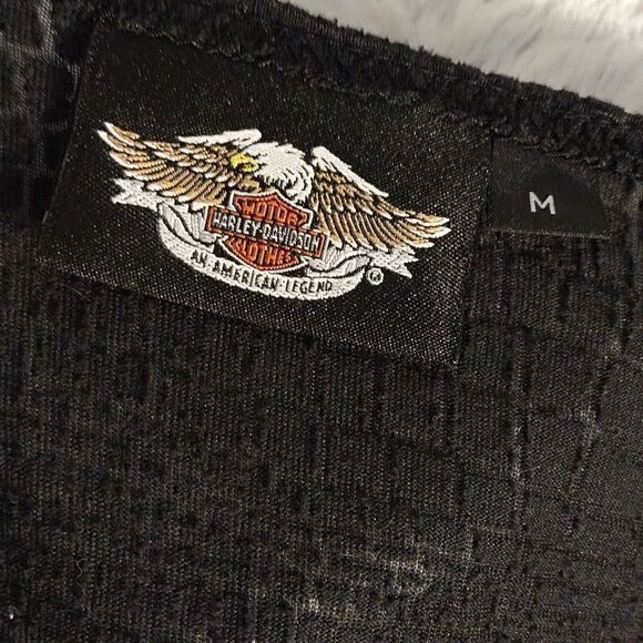 Harley-Davidson Simi-Sheer Women's Tee - Picture 6 of 7